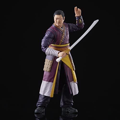 Foto 6 pulgar | Figura De Acción De Juguete De La Serie Marvel Legends Doctor Strange Wong - Venta Internacional.