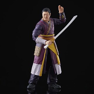 Foto 5 | Figura De Acción De Juguete De La Serie Marvel Legends Doctor Strange Wong - Venta Internacional.