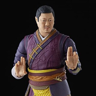 Foto 6 | Figura De Acción De Juguete De La Serie Marvel Legends Doctor Strange Wong - Venta Internacional.
