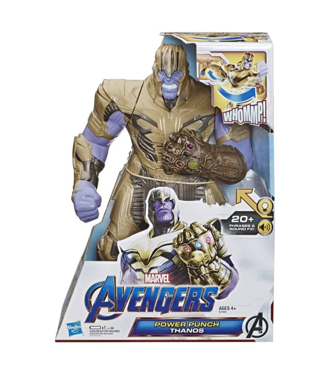 Thanos Puño Poderoso Marvel Avengers