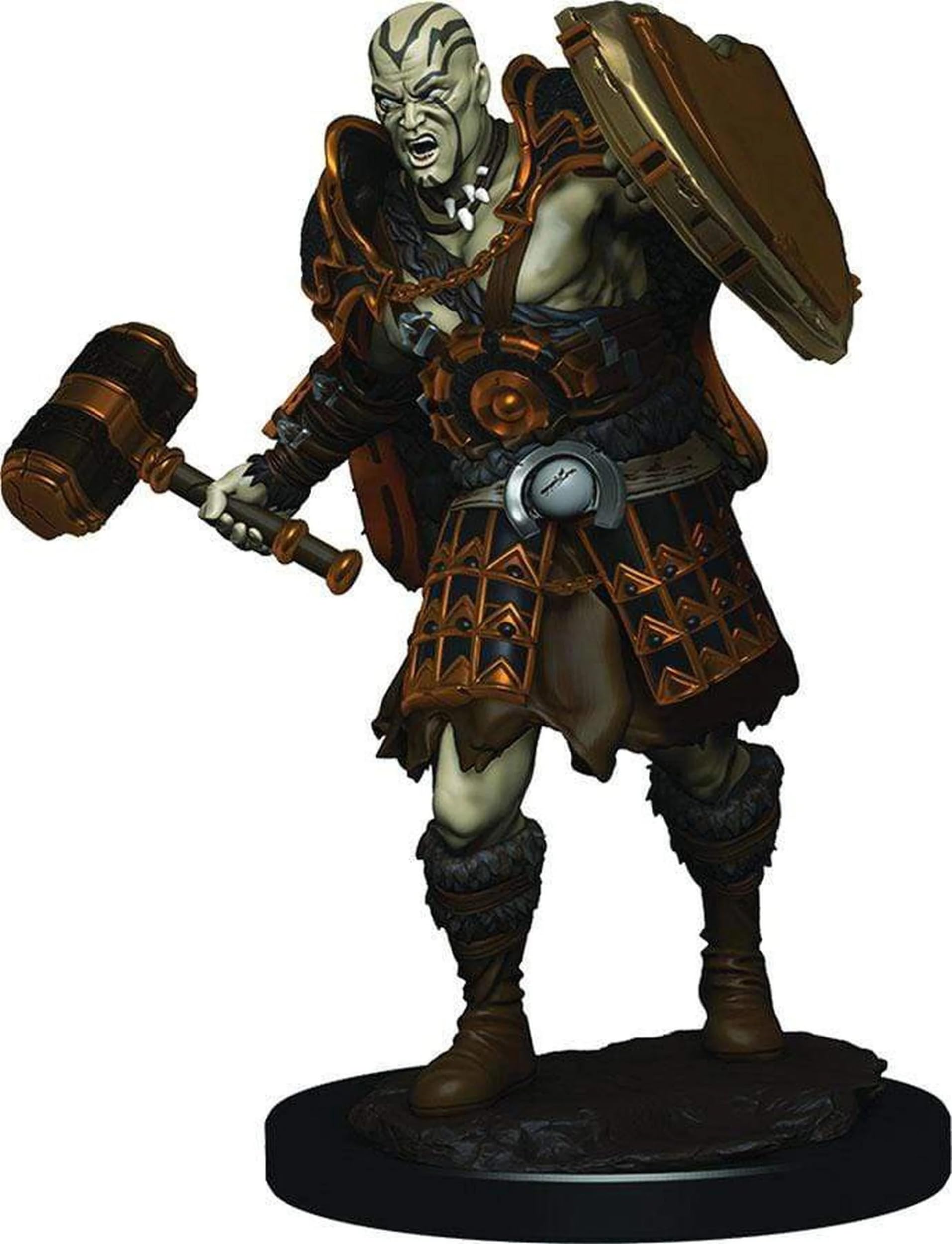 Foto 2 pulgar | Figura De Acción Wizkids D&d Icons Of The Realms, Luchador Masculino De Goliat - Venta Internacional.