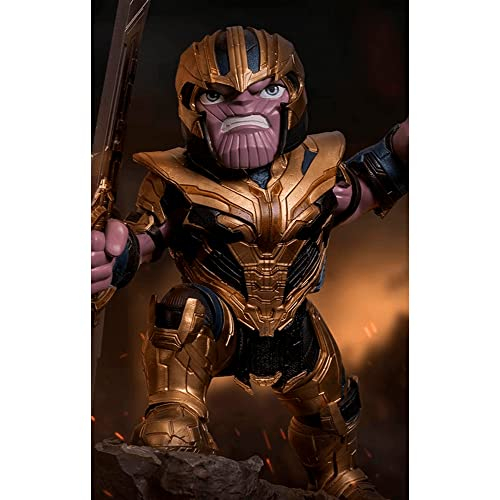 Foto 2 pulgar | Estatua De Vinilo De Iron Studios Minico Avengers Endgame Thanos - Venta Internacional.