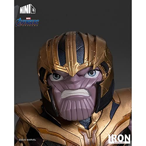 Foto 4 pulgar | Estatua De Vinilo De Iron Studios Minico Avengers Endgame Thanos - Venta Internacional.