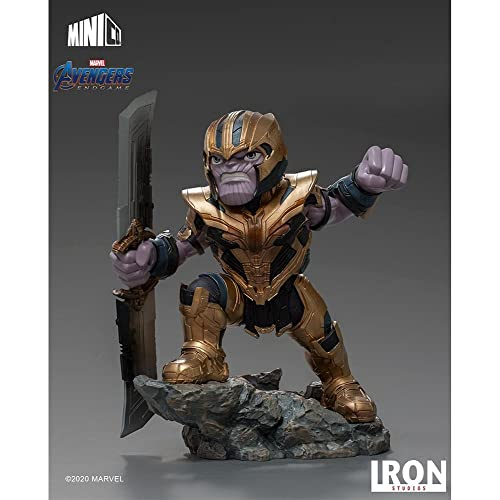 Foto 8 pulgar | Estatua De Vinilo De Iron Studios Minico Avengers Endgame Thanos - Venta Internacional.