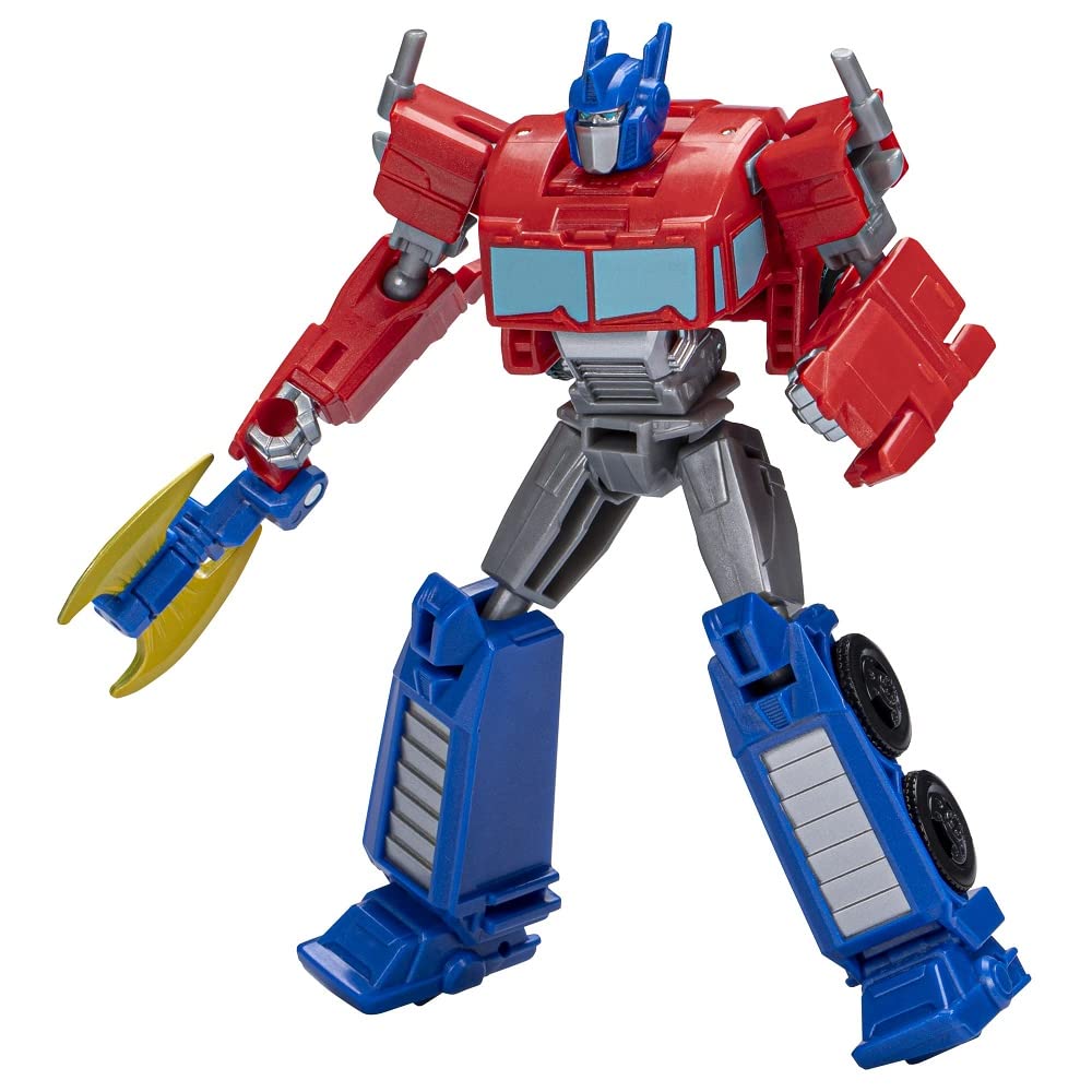 Foto 2 pulgar | Figura De Acción Transformers Earthspark Warrior Optimus Prime - Venta Internacional.