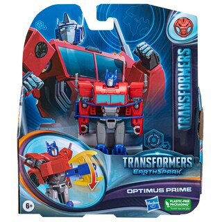 Foto 3 | Figura De Acción Transformers Earthspark Warrior Optimus Prime - Venta Internacional.
