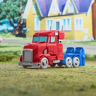 Foto 5 | Figura De Acción Transformers Earthspark Warrior Optimus Prime - Venta Internacional.