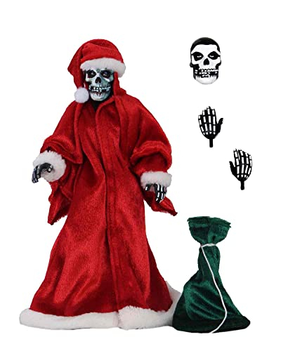 Foto 2 pulgar | Figura De Acción Neca Misfits Holiday Fiend 8 Pulgadas - Venta Internacional.