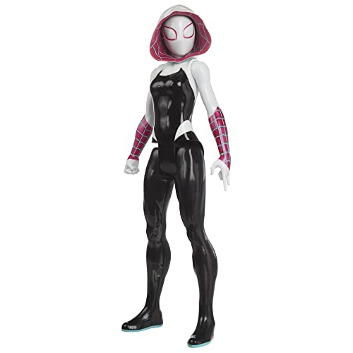 Foto 1 | Figura De Acción Spider-gwen Marvel Titan Hero Series 30 Cm - Venta Internacional.