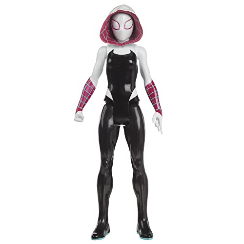 Foto 2 | Figura De Acción Spider-gwen Marvel Titan Hero Series 30 Cm - Venta Internacional.