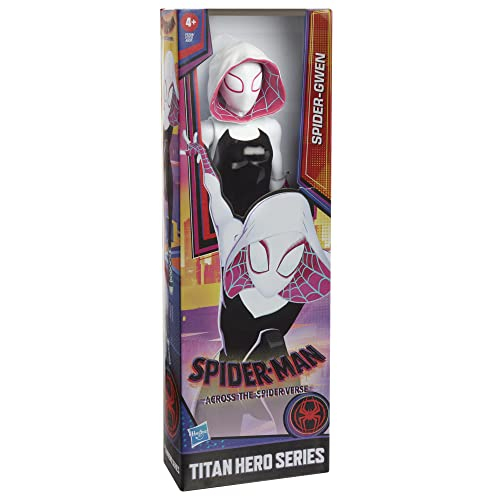 Foto 4 | Figura De Acción Spider-gwen Marvel Titan Hero Series 30 Cm - Venta Internacional.