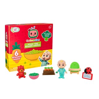 Foto 1 | Juguete Cocomelon Veggie Time Surprise Con 1 Figura Y 5 Piezas De Acceso. - Venta Internacional.