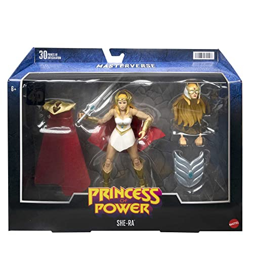 Foto 7 pulgar | Figura De Acción Masters Of The Universe She-ra 18 Cm Motu - Venta Internacional.