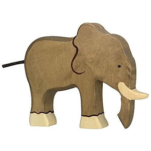 Foto 2 pulgar | Figura De Juguete Holztiger Elephant Wood Wood Wood - Venta Internacional.