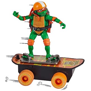Foto 2 | Monopatín Teenage Mutant Ninja Turtles Mutant Mayhem - Venta Internacional.