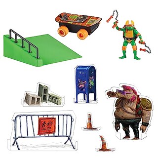Foto 3 | Monopatín Teenage Mutant Ninja Turtles Mutant Mayhem - Venta Internacional.