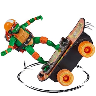 Foto 4 | Monopatín Teenage Mutant Ninja Turtles Mutant Mayhem - Venta Internacional.