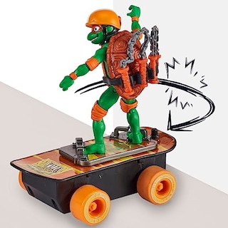 Foto 5 | Monopatín Teenage Mutant Ninja Turtles Mutant Mayhem - Venta Internacional.
