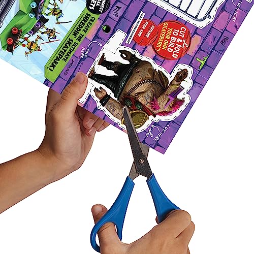 Foto 6 | Monopatín Teenage Mutant Ninja Turtles Mutant Mayhem - Venta Internacional.
