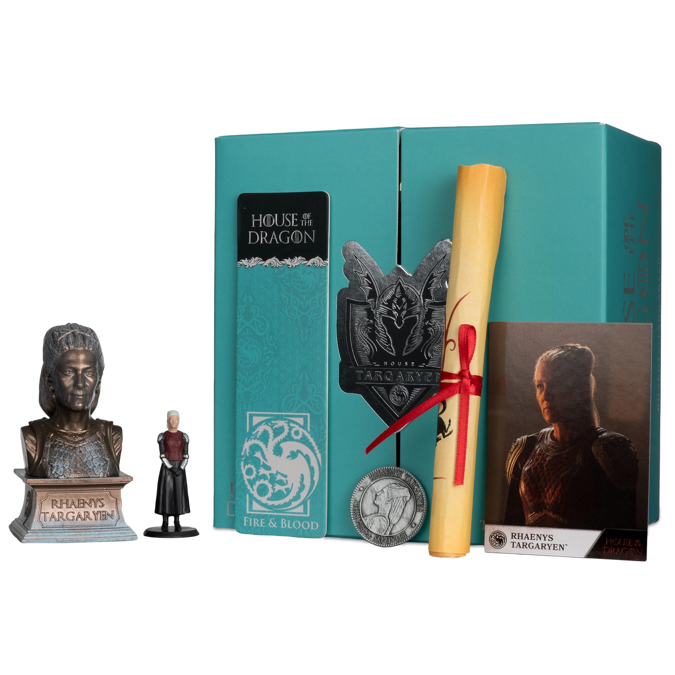 Foto 2 pulgar | Caja de Coleccionista Mcfarlane Toys House Of The Dragon Rhaenys - Venta Internacional