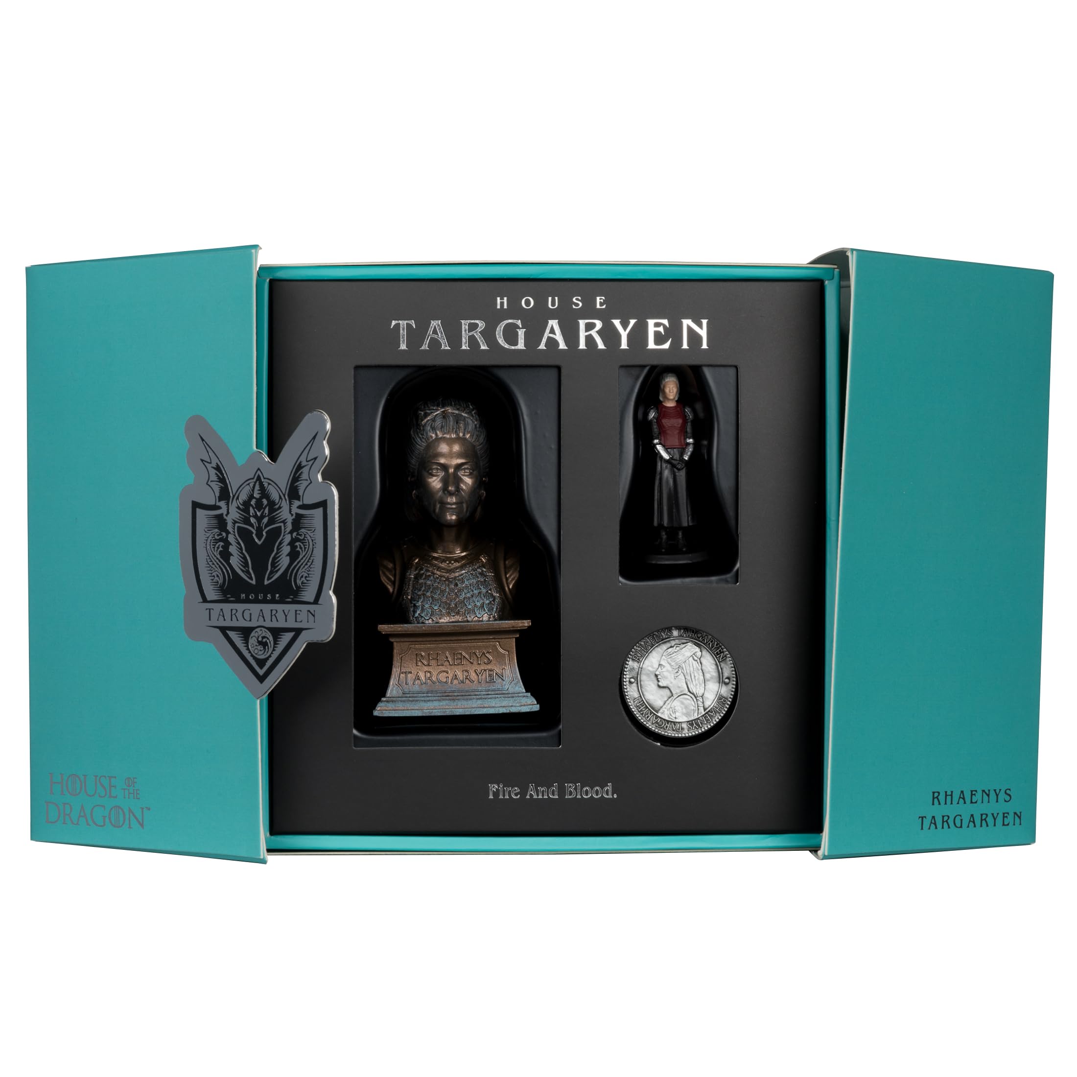 Foto 5 pulgar | Caja de Coleccionista Mcfarlane Toys House Of The Dragon Rhaenys - Venta Internacional