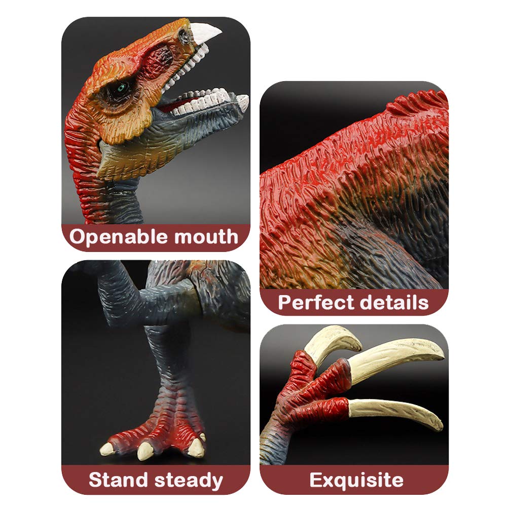 Foto 4 | Figura de Acción Gemini & Genius Therizinosaurus Dinosaur Toys - Venta Internacional