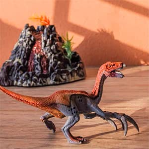 Foto 8 pulgar | Figura de Acción Gemini & Genius Therizinosaurus Dinosaur Toys - Venta Internacional