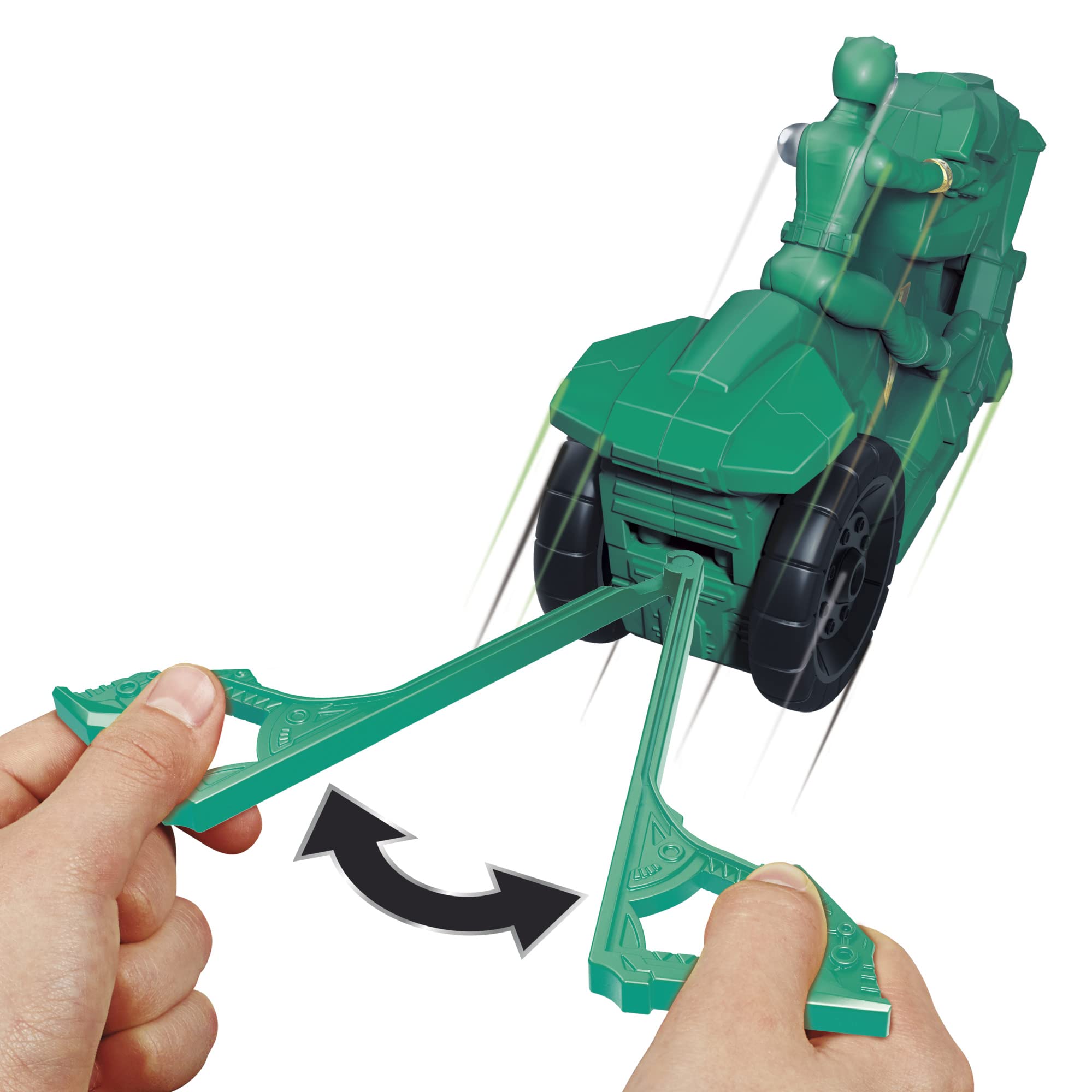 Foto 8 pulgar | Figura Power Rangers Dino Fury Rip N Go Sabertooth Battle Rider - Venta Internacional