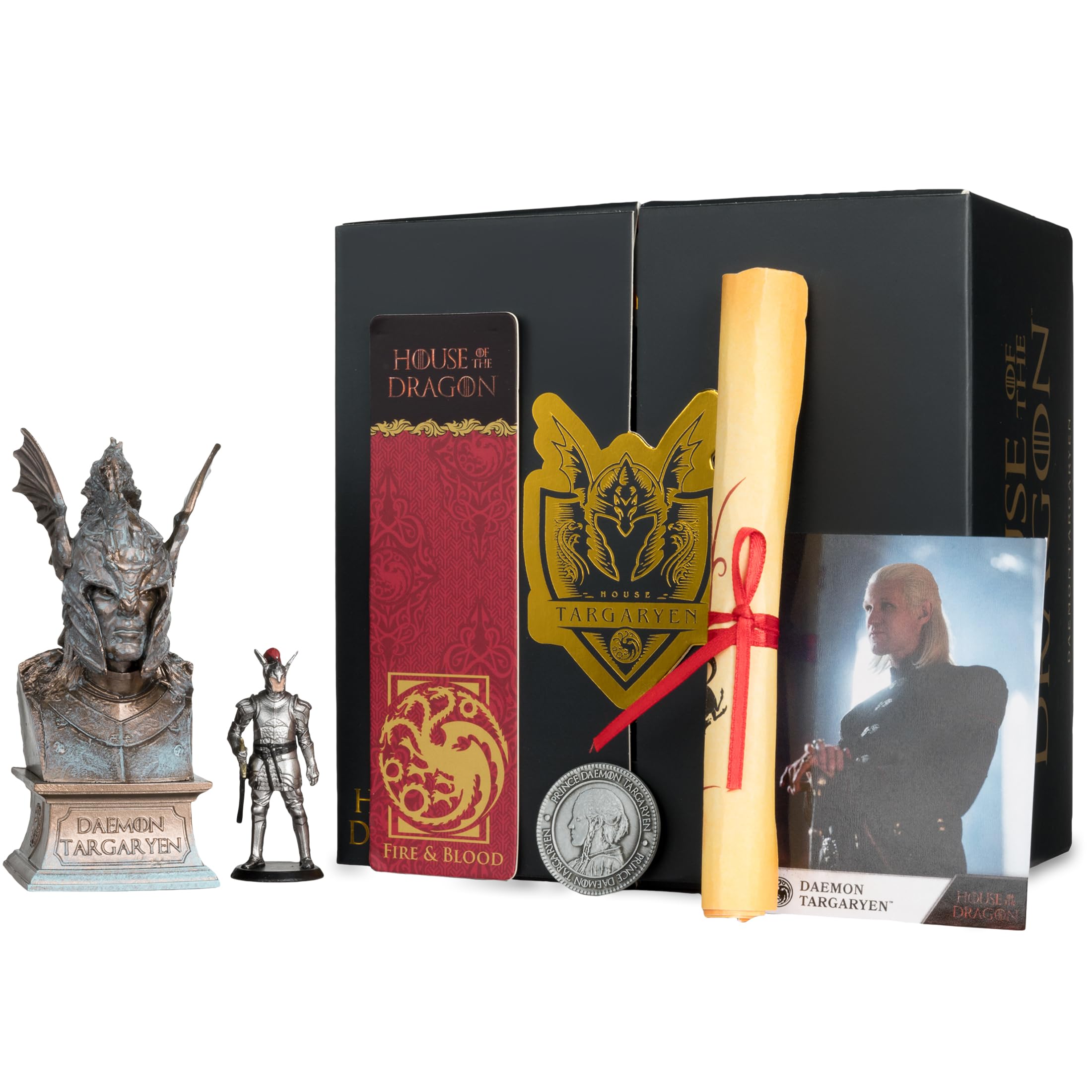 Foto 2 pulgar | Caja De Coleccionista Mcfarlane Toys House Of The Dragon Daemon Targaryen - Venta Internacional.