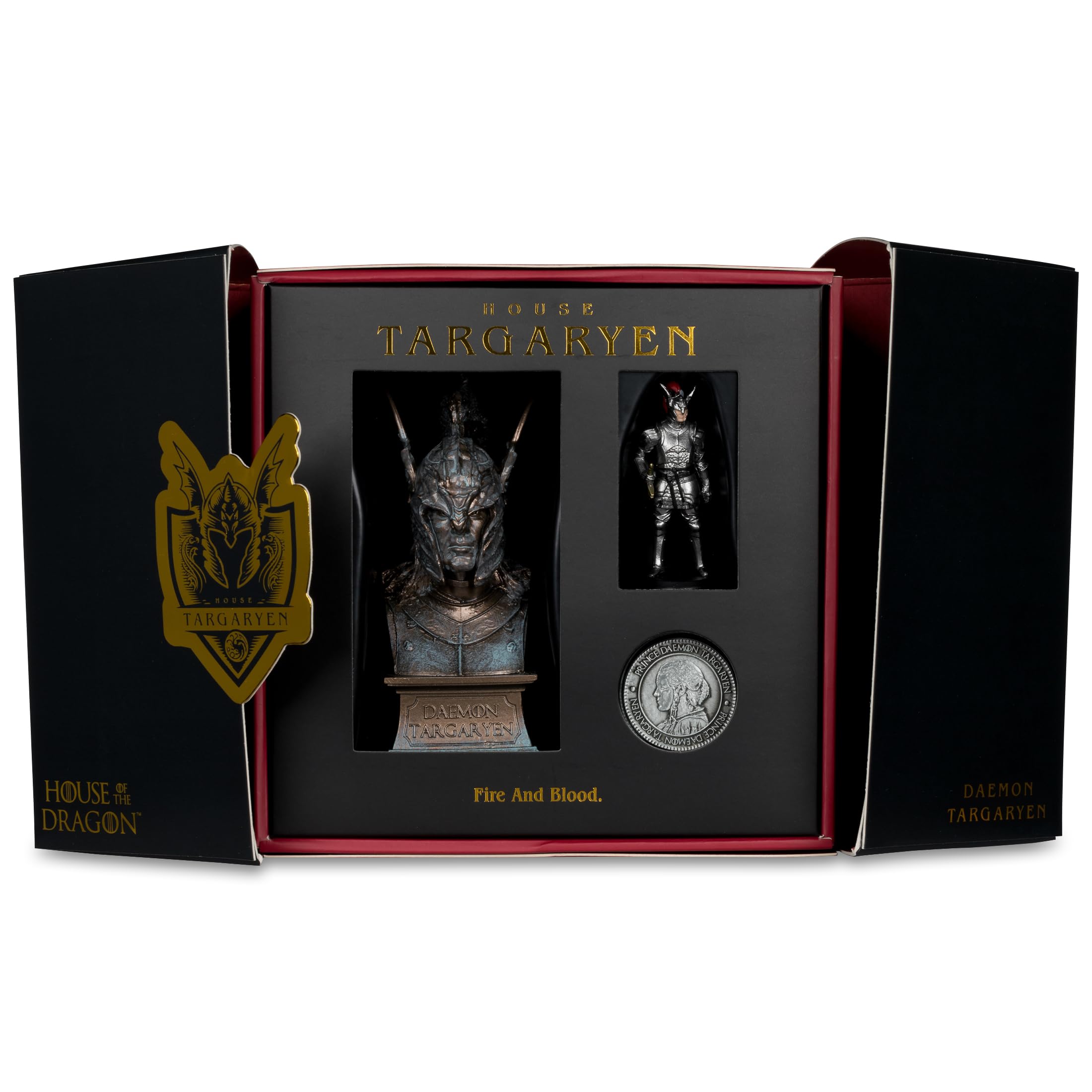 Foto 5 pulgar | Caja De Coleccionista Mcfarlane Toys House Of The Dragon Daemon Targaryen - Venta Internacional.