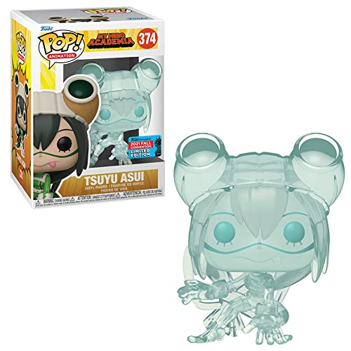 Foto 2 pulgar | ¡funko Pop! Animación My Hero Academia Tsuyu Asui Translucent - Venta Internacional.