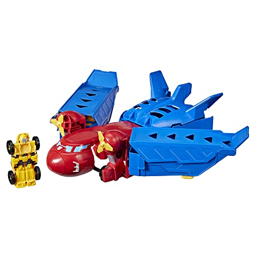 Foto 4 pulgar | Set de Juego Transformers Optimus Prime Jumbo Jet Wing Racer - Venta Internacional