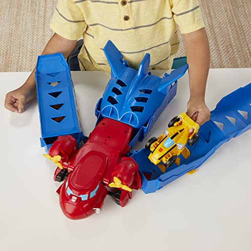 Foto 6 pulgar | Set de Juego Transformers Optimus Prime Jumbo Jet Wing Racer - Venta Internacional