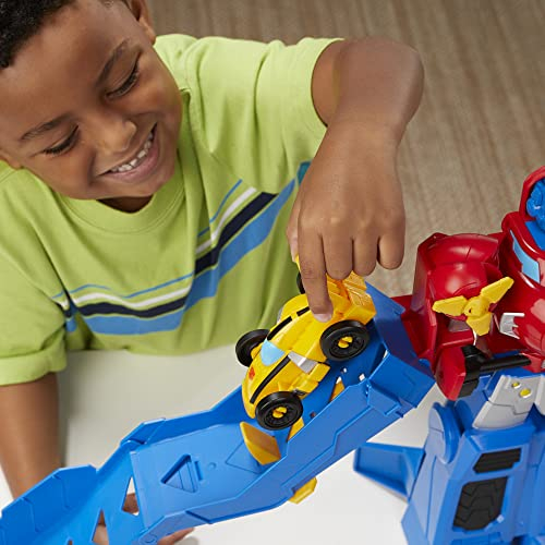 Foto 7 pulgar | Set de Juego Transformers Optimus Prime Jumbo Jet Wing Racer - Venta Internacional
