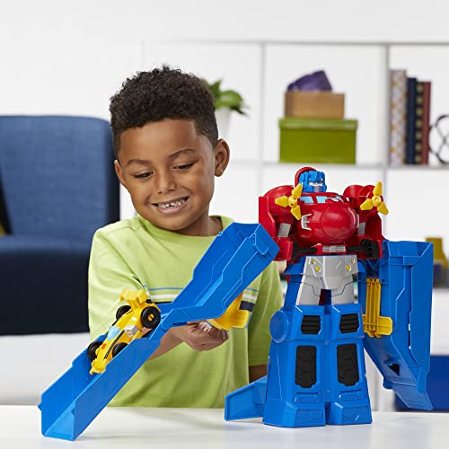 Foto 8 pulgar | Set de Juego Transformers Optimus Prime Jumbo Jet Wing Racer - Venta Internacional