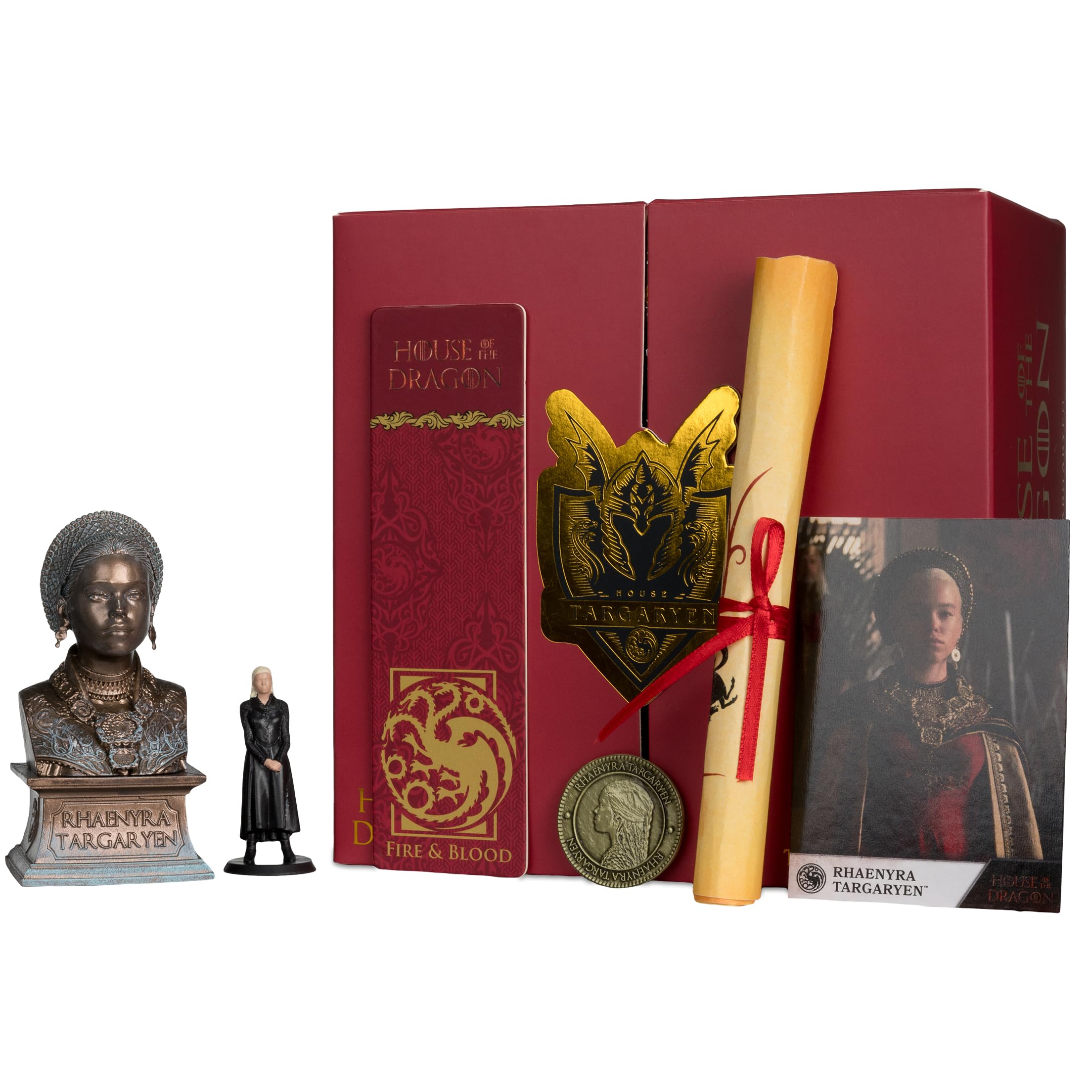 Foto 2 pulgar | Caja de Coleccionista Mcfarlane Toys House Of The Dragon Rhaenyra - Venta Internacional