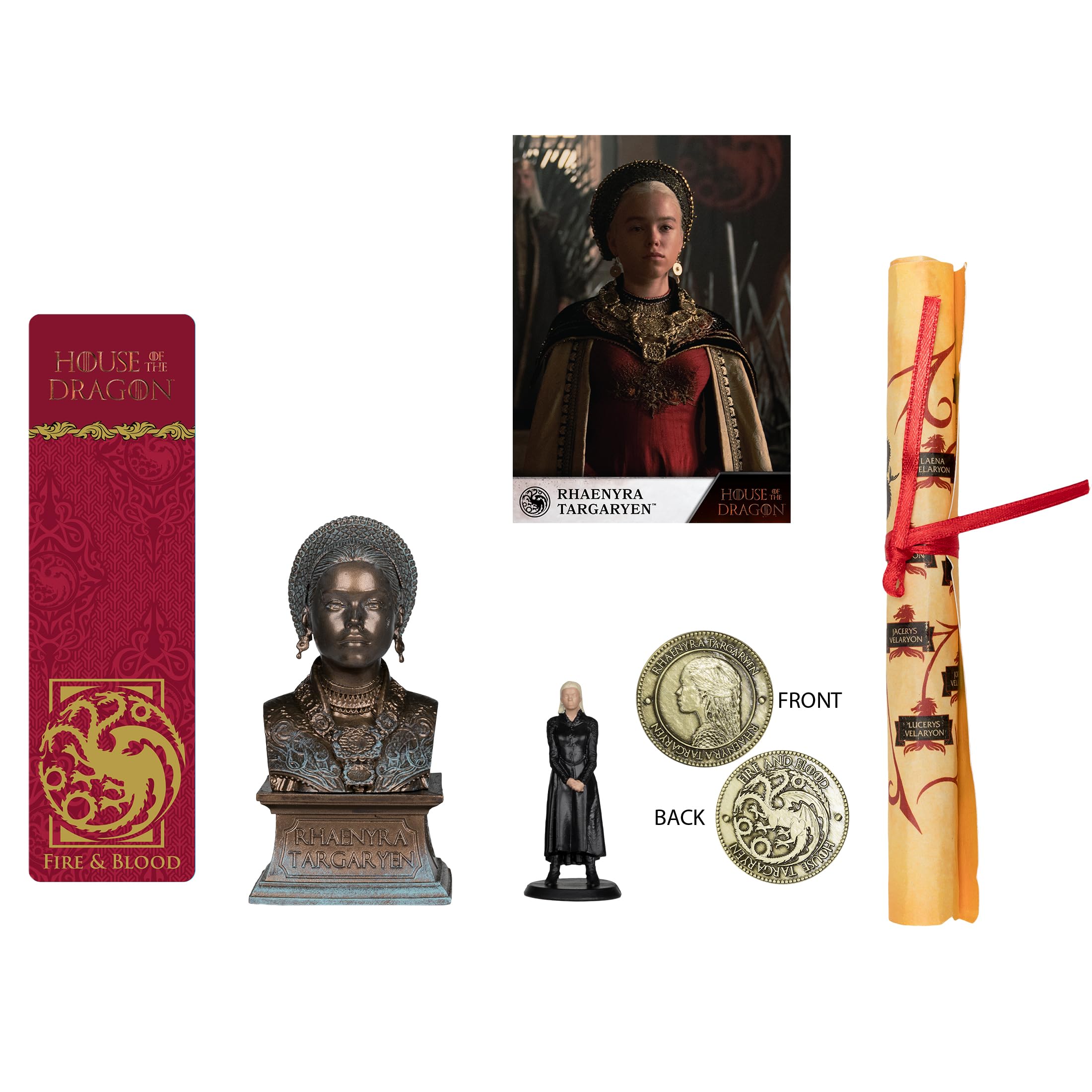 Foto 3 pulgar | Caja de Coleccionista Mcfarlane Toys House Of The Dragon Rhaenyra - Venta Internacional