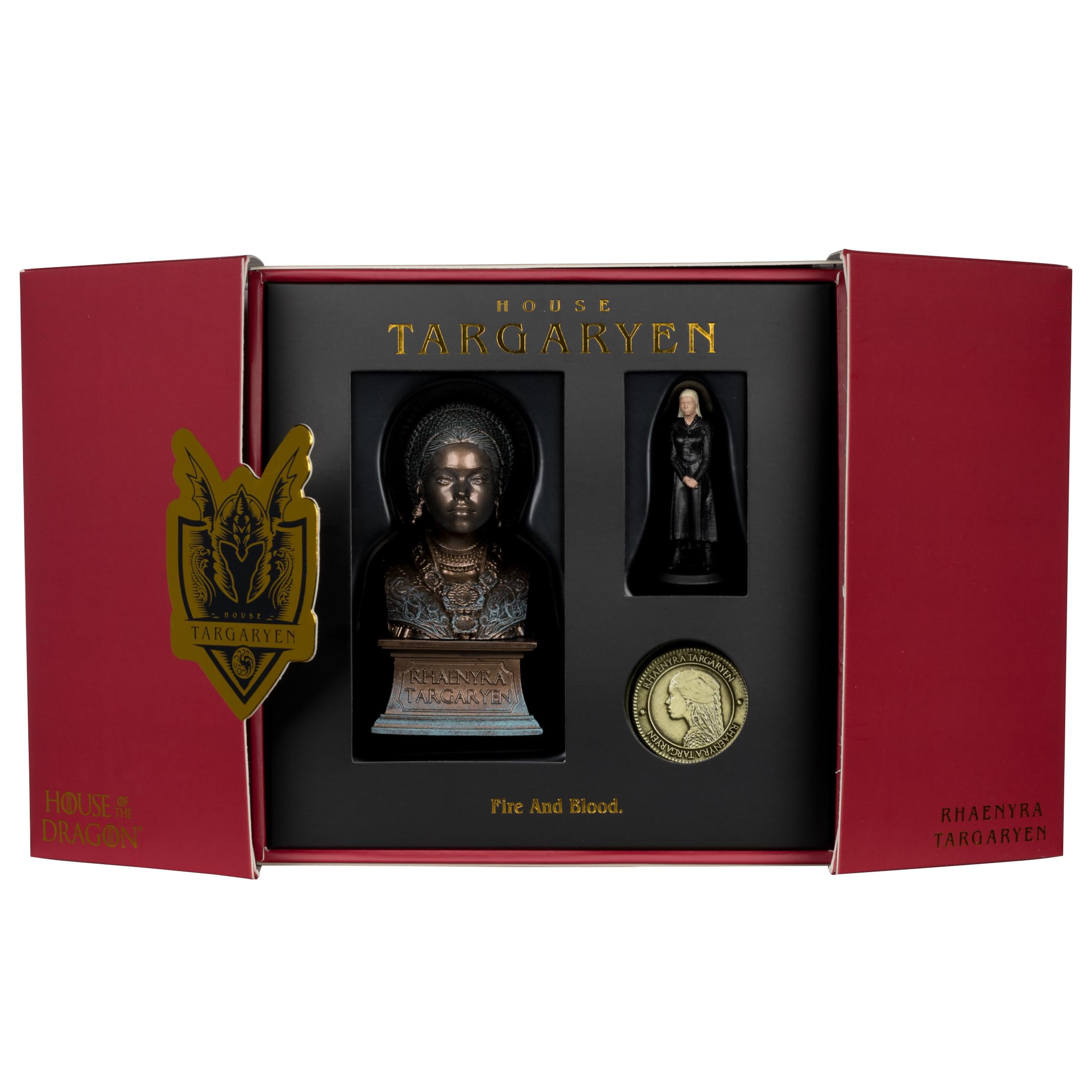 Foto 5 pulgar | Caja de Coleccionista Mcfarlane Toys House Of The Dragon Rhaenyra - Venta Internacional