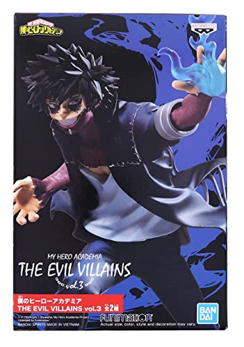 Foto 4 pulgar | Figura Banpresto My Hero Academia Los Villanos Malvados V3 Dabi - Venta Internacional