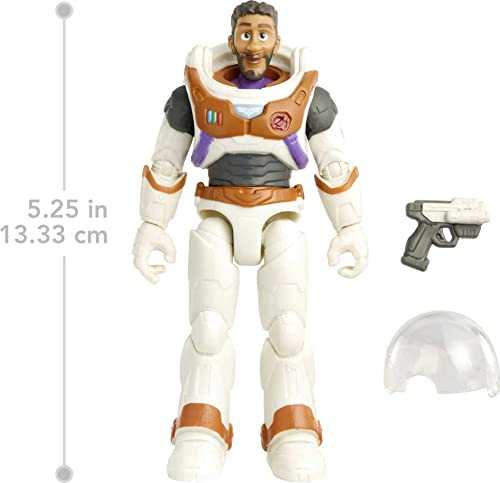 Foto 3 pulgar | Figura De Acción Mattel Lightyear Space Ranger Mo Morrison - Venta Internacional.