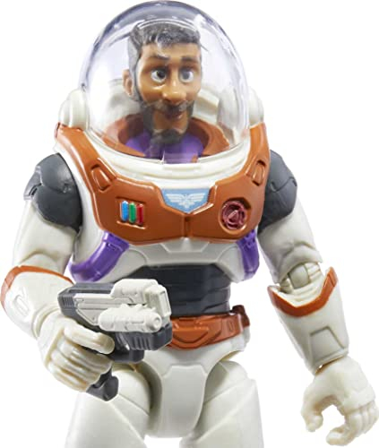 Foto 4 pulgar | Figura De Acción Mattel Lightyear Space Ranger Mo Morrison - Venta Internacional.