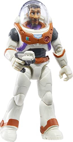 Foto 5 pulgar | Figura De Acción Mattel Lightyear Space Ranger Mo Morrison - Venta Internacional.