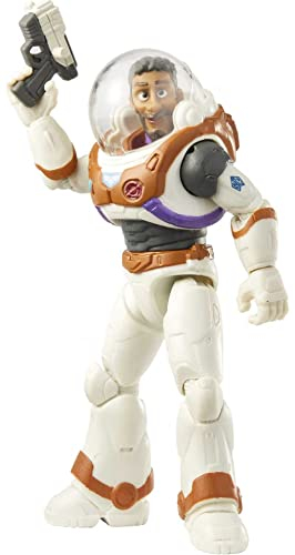 Foto 6 pulgar | Figura De Acción Mattel Lightyear Space Ranger Mo Morrison - Venta Internacional.