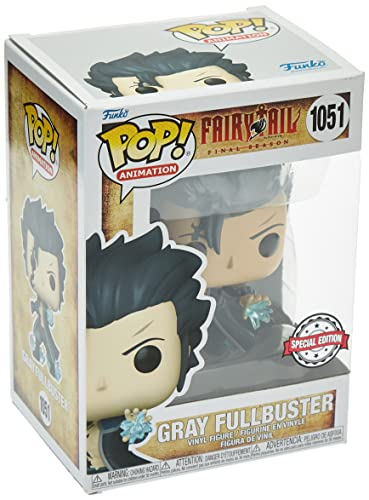 Foto 2 pulgar | Funko Pop Fairy Tail Grey Fullbuster Devil Slayer - Venta Internacional.