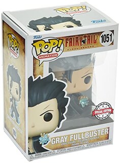 Foto 1 | Funko Pop Fairy Tail Grey Fullbuster Devil Slayer - Venta Internacional.