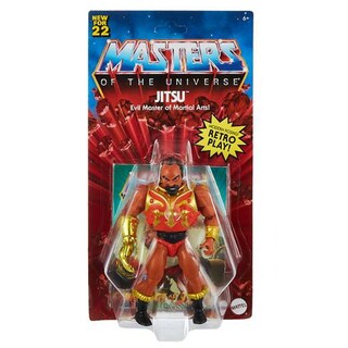 Foto 6 | Figura de Acción Masters Of The Universe Origins Jitsu 14 cm - Venta Internacional