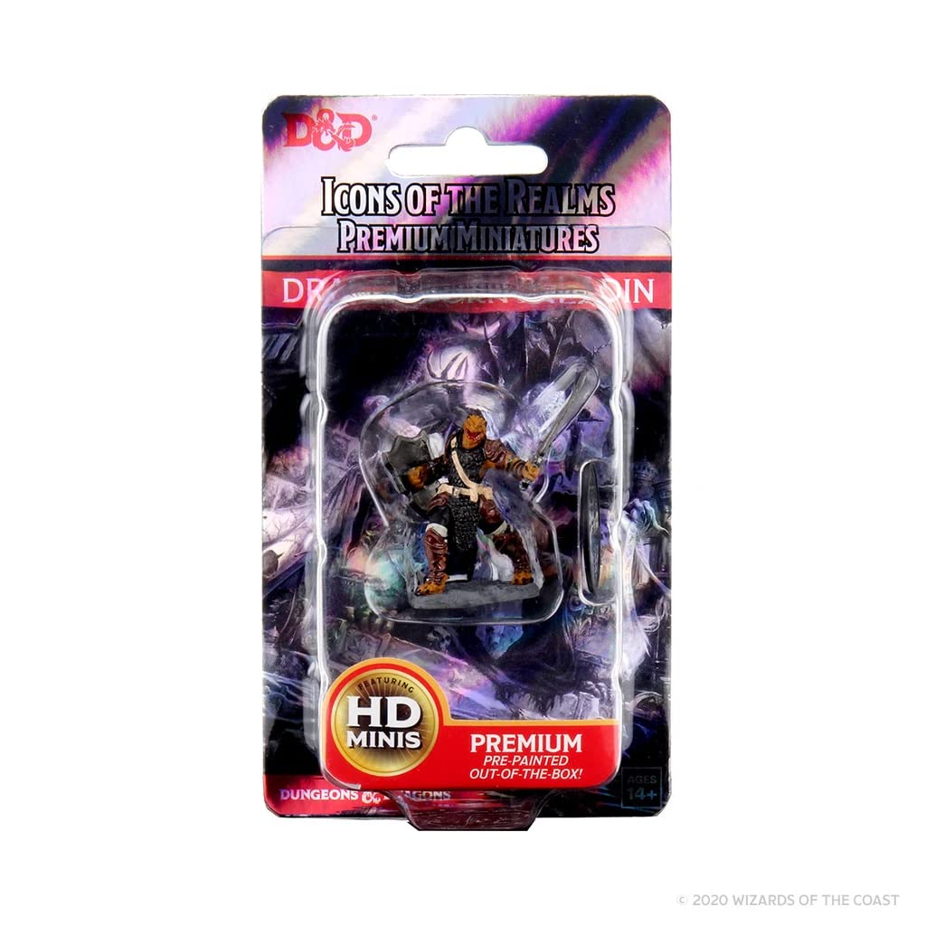 Foto 2 pulgar | Figura Premium De Dungeons & Dragons Wizkids Wzk93006 - Venta Internacional.