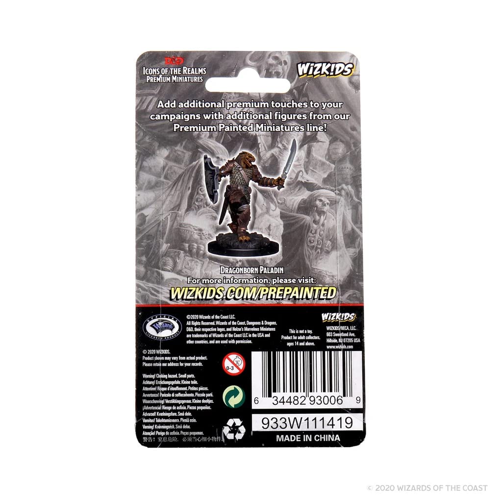 Foto 6 pulgar | Figura Premium De Dungeons & Dragons Wizkids Wzk93006 - Venta Internacional.