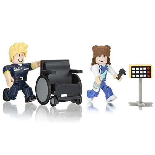 Foto 2 pulgar | Paquete De Juegos Roblox Action Collection Brookhaven St. Luke's - Venta Internacional.