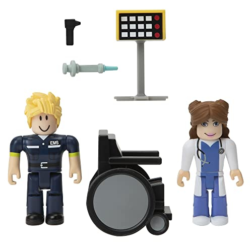 Foto 4 pulgar | Paquete De Juegos Roblox Action Collection Brookhaven St. Luke's - Venta Internacional.